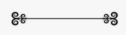 分割线图形装饰矢量图素材