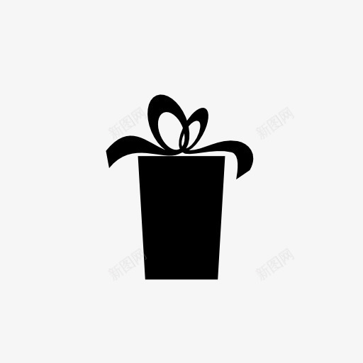 包装好的礼盒图标png免抠素材_88icon https://88icon.com gift 礼品 礼物 礼物盒