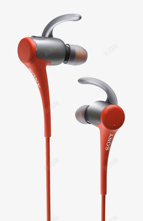 运动耳机png免抠素材_88icon https://88icon.com HIFI耳机 入耳式耳机 时尚耳机 红色耳机 运动耳机跑步挂耳式