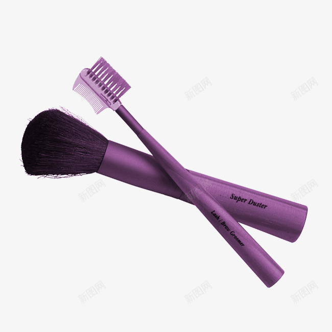 紫色化妆毛刷png免抠素材_88icon https://88icon.com 产品实物 化妆品组合 化妆毛刷 彩妆工具 毛刷 简约 精致