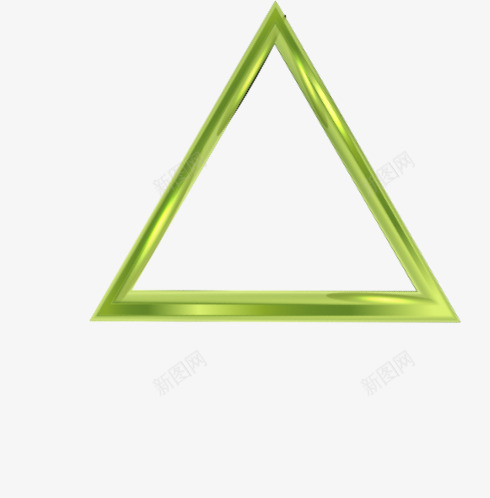 漂亮的绿色的质感三角体png免抠素材_88icon https://88icon.com PPT元素 三角体 分类标签 商业 时尚 标签 立体 精致 绿色的三角形 质感