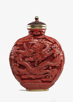 中式瓷瓶素材