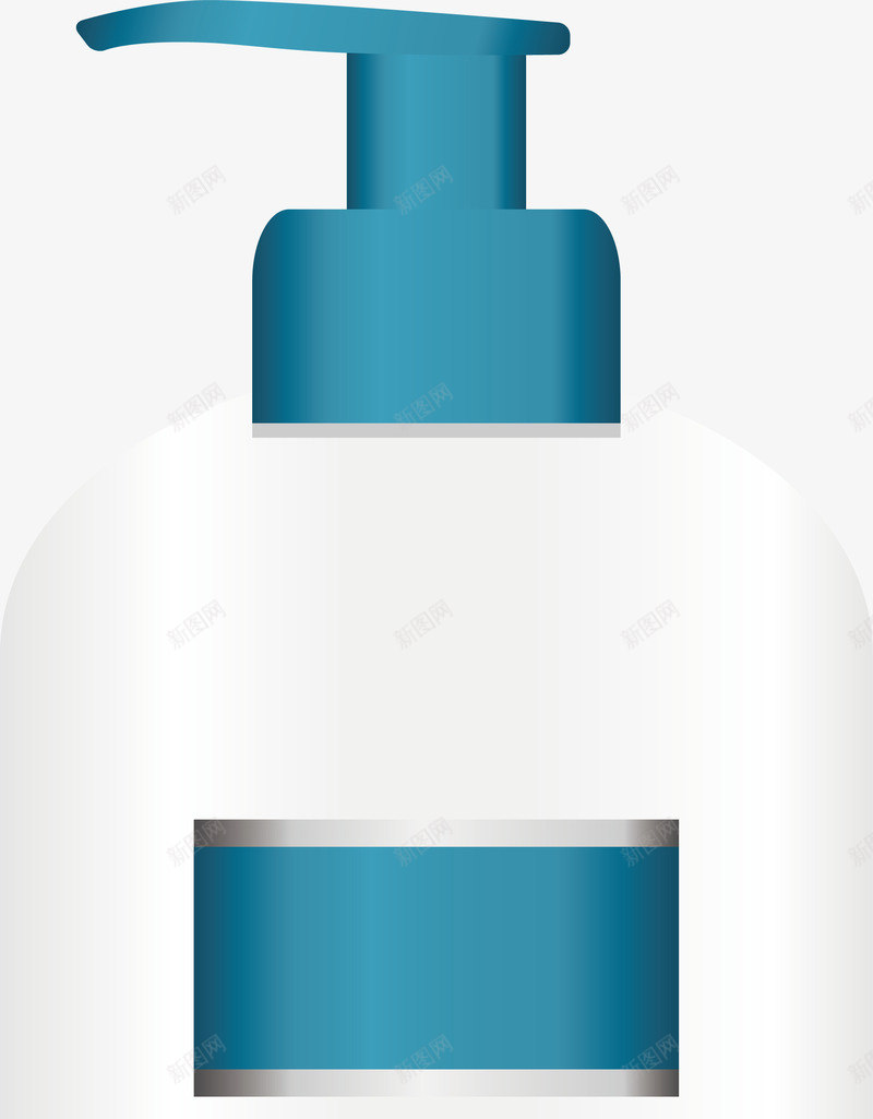 洗发水包装矢量图ai_88icon https://88icon.com 包装材料 包装材料盒 包装材料矢量 商用包装材料 塑料包装材料 洗发水包装 金属包装材料 矢量图