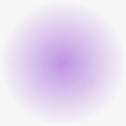 紫色梦幻光圈素材