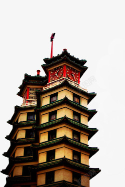 郑州二七塔建筑素材