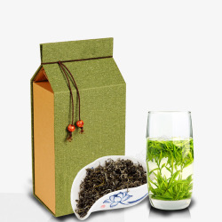 中国风茶业包装背景素材
