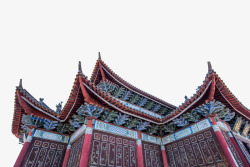古典民族墙饰地方民族特色彩色墙檐高清图片