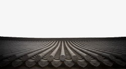 中国古代瓦片屋顶素材