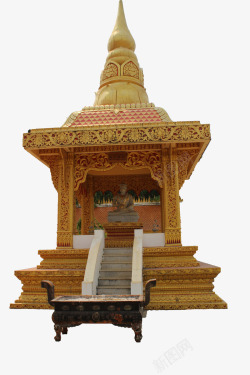 泰国寺院清迈寺院高清图片
