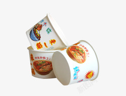 中式小吃快餐盒子素材