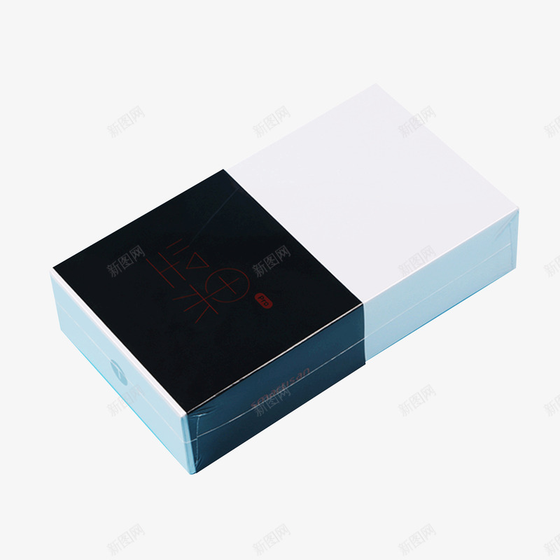 坚果手机包装盒png_88icon https://88icon.com 包装 坚果Pro手机 数码 盒子 黑白色