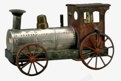 复古摆件蒸汽车素材