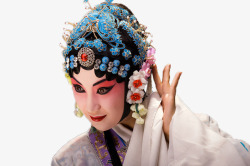 戏曲美女素材