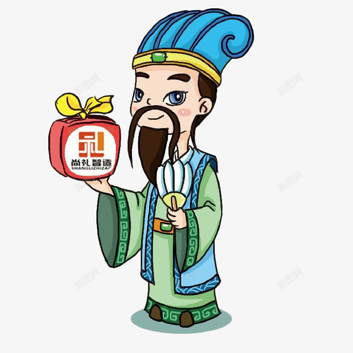 卡通三国人物诸葛亮拿着礼品包装png免抠素材_88icon https://88icon.com 三国 三国风 人物 包装 卡通 卡通三国人物诸葛亮拿着礼品包装设计免抠免费下载 卡通军师 卡通诸葛亮 孔明 微笑 礼品 礼物 设计 诸葛亮 诸葛亮漫画