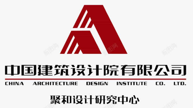 研究中国建筑logo图标图标