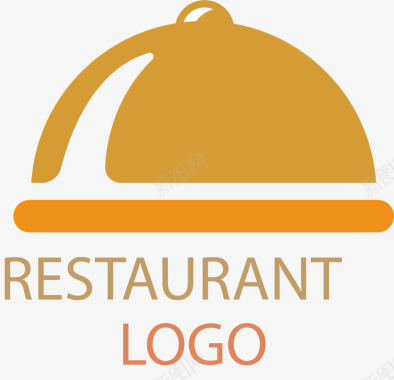 大锅中式餐饮logo矢量图图标图标