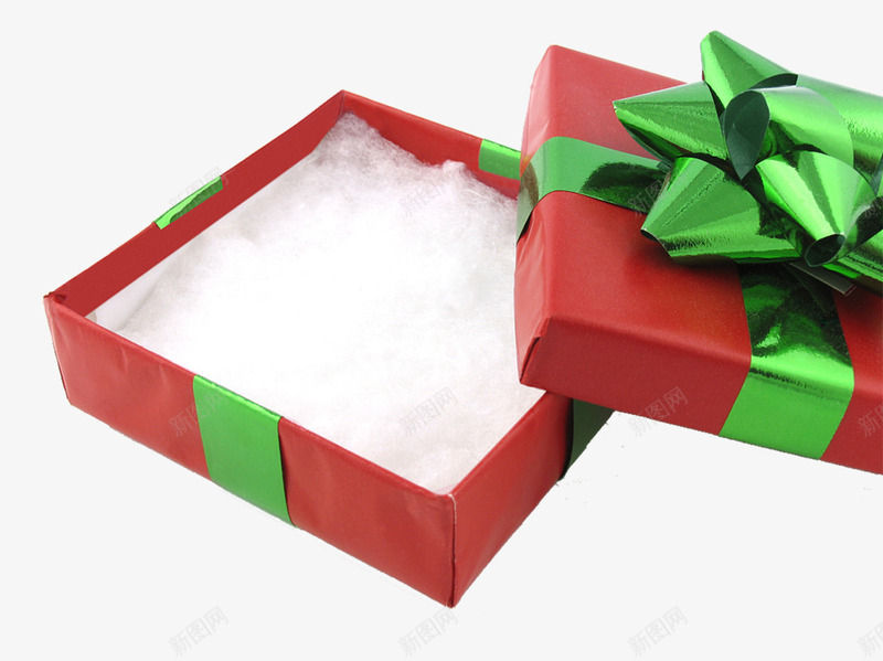 圣诞礼物盒png免抠素材_88icon https://88icon.com 圣诞礼物 圣诞节 开着的 生日礼物 礼物盒 礼盒 空的 空礼盒 红色礼盒 纸盒子 绿色缎带 高档包装盒