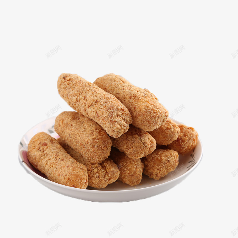 芝麻花生酥糕点一盘png免抠素材_88icon https://88icon.com 中式糕点 休闲早餐茶点心 传统手工糕点 红枣蒸糕 花生糕 花生酥 风味糯米糕 黑米绿豆传统糕点