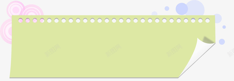 潮流台历边框png免抠素材_88icon https://88icon.com AI 卡通 圆点 手绘 潮流 绿色 背景 边框