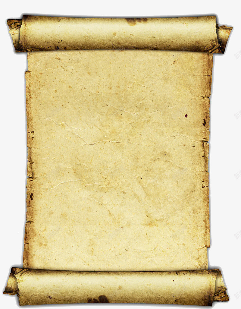 卷轴png免抠素材_88icon https://88icon.com 中国风 卷纸 卷轴 古代卷书图 复古 纸张 羊皮卷