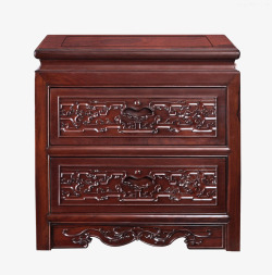 中式仿古柜子素材