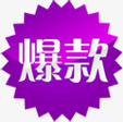 紫色爆款三角花边标签png免抠素材_88icon https://88icon.com 三角 标签 紫色 花边