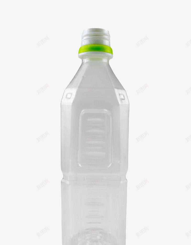 白色无盖的饮料塑料瓶罐实物png免抠素材_88icon https://88icon.com 保存 凹陷 包装 塑料瓶罐 容器 密封 封存 无盖 材质 瓶子 盖子 罐子