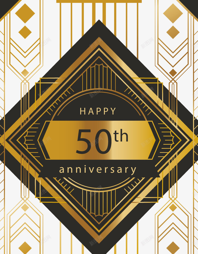 金色封面png免抠素材_88icon https://88icon.com 50周年 免扣png 免费png 封面 条纹 黑色