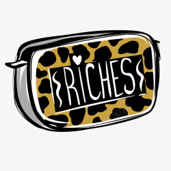 文艺卡通小清新装饰插画广告素材