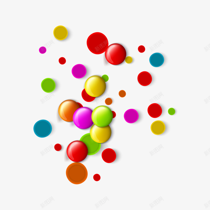 抽象立体炫酷圆点矢量图ai免抠素材_88icon https://88icon.com 圆点 抽象 炫酷 立体 矢量图