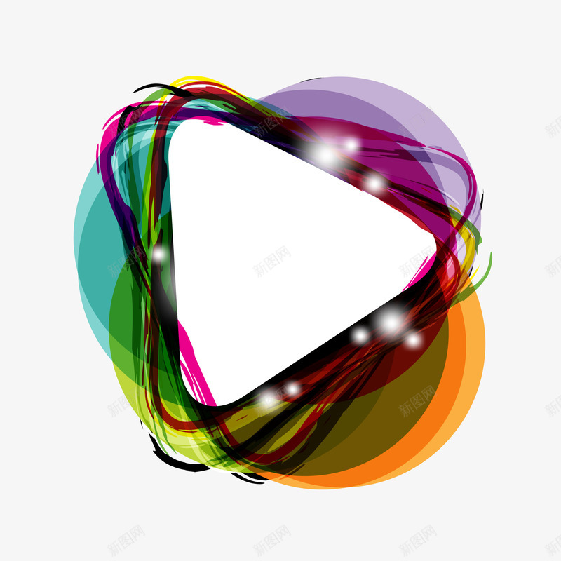 彩色炫光圆角三角形背景png免抠素材_88icon https://88icon.com 圆角三角形背景矢量 彩色立体炫光圆角三角形 炫光圆角三角形背景 立体炫光圆角三角形背景免费png下载