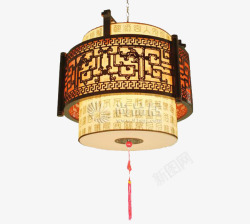 中式古典吊灯素材