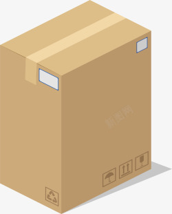 软件包装盒卡纸瓦楞纸包装盒素材