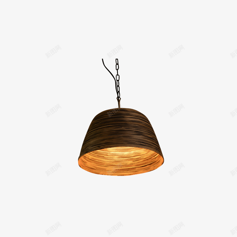 编吊灯东南亚餐厅灯具中式装psd免抠素材_88icon https://88icon.com 中式 创意 泰式竹 艺术