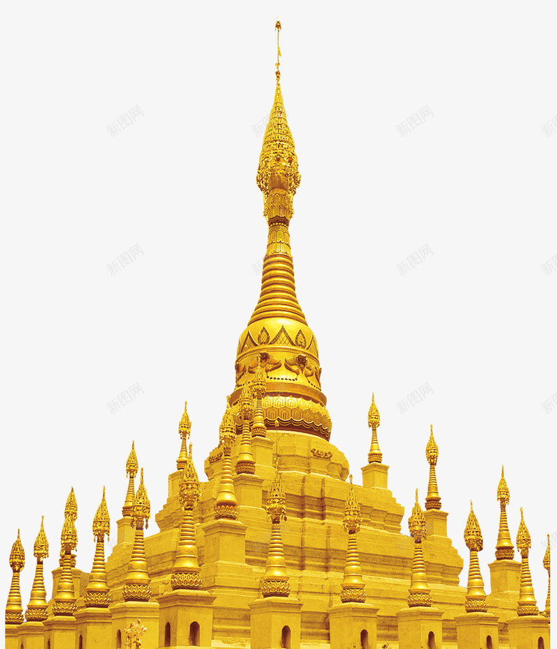 泰国建筑物png免抠素材_88icon https://88icon.com 建筑物 泰国