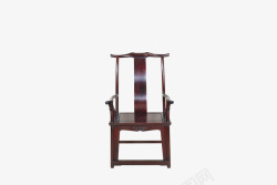 棕色木质古典椅子素材