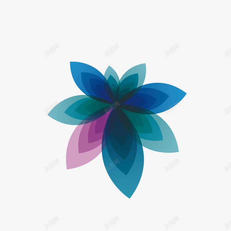 文艺简约彩色花瓣装饰海报png免抠素材_88icon https://88icon.com 几何花瓣绘画 包装设计 广告设计 彩色花瓣设计 手绘花瓣 简约花瓣装饰