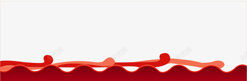 红色喜庆新年波纹装饰图案psd免抠素材_88icon https://88icon.com 喜庆 新年元素 波纹 红色 装饰图案