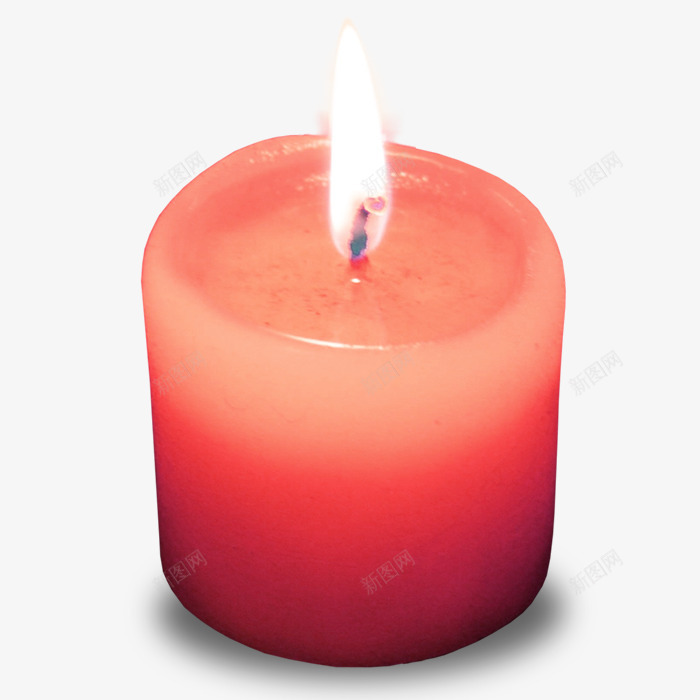圣诞装饰用蜡烛png免抠素材_88icon https://88icon.com 圣诞装饰用品 浪漫氛围 点燃的蜡烛 红色蜡烛