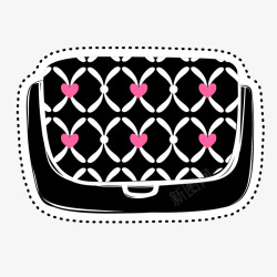 文艺卡通小清新装饰插画广告素材