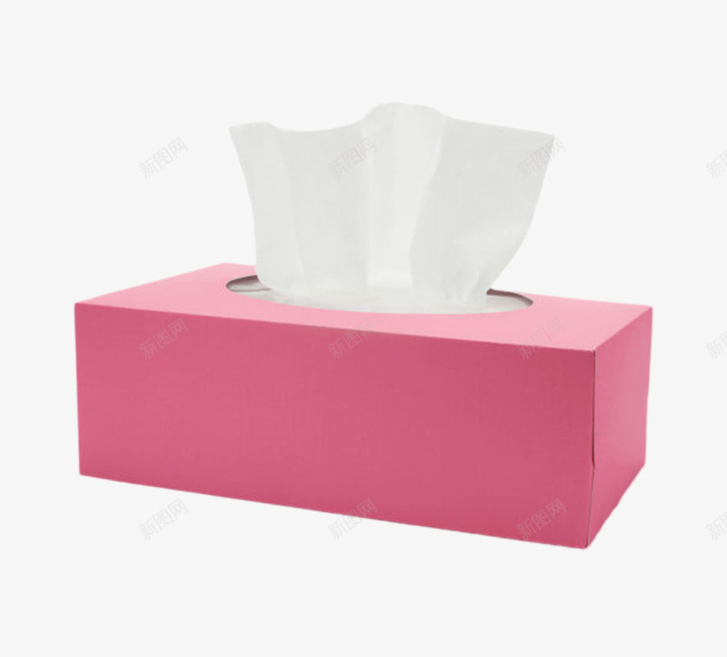 粉红色盒子抽纸巾实物png免抠素材_88icon https://88icon.com 产品 包装 卫生 容器 干净 拭擦 消费 清洁 用品 纸质 长方形 餐桌餐巾纸