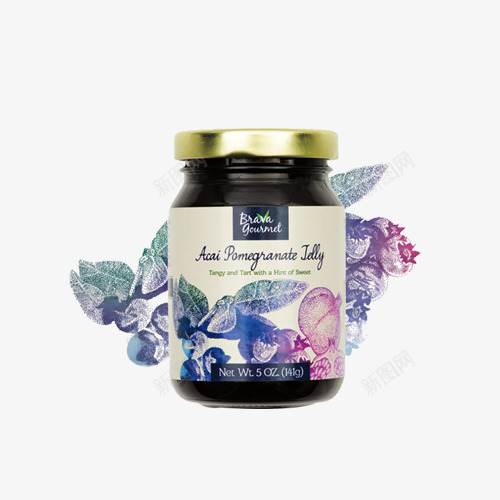 蓝莓花果酱包装png免抠素材_88icon https://88icon.com 包装 果酱 果酱包装 水果 蓝莓花 酱类 食品