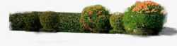 绿化树绿化树温泉景观效果图高清图片