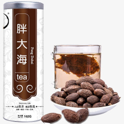 胖大海茶素材