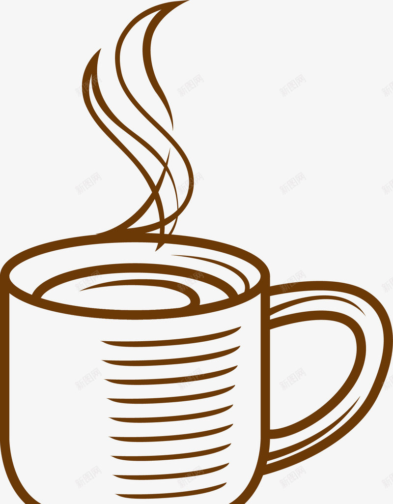 手绘卡通热饮png免抠素材_88icon https://88icon.com 中式窗纹 卡通杯子 可爱 咖啡 咖啡杯 咖啡香气 手绘 杯子 热气 热饮符号 饮料 香气