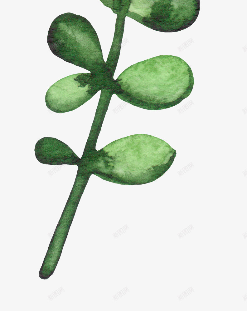 可爱小清新装饰海报装饰树枝png免抠素材_88icon https://88icon.com PPT模板设计 卡通装饰 封面设计 小清新插画 广告设计 文艺风装饰图案 海报设计