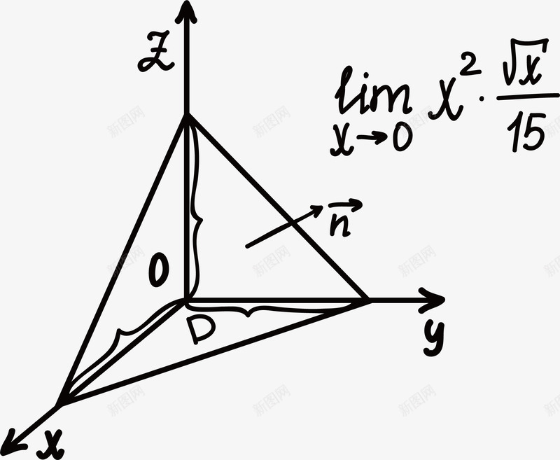 三角的数学方程式矢量图ai免抠素材_88icon https://88icon.com 三角 函数方程式 学习 手绘方程式 数学方程式 黑板方程式 矢量图