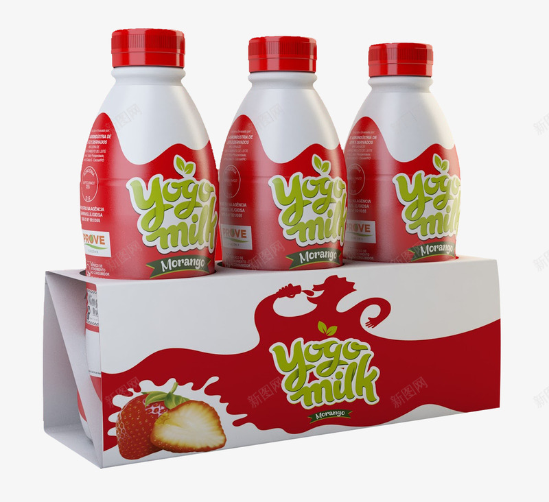 草莓味饮料酸奶包装png免抠素材_88icon https://88icon.com 优酸乳 牛奶 红色酸奶包装 酸奶 酸奶包装 饮料