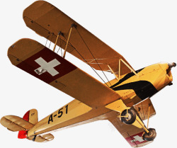 复古飞机模型老式飞机模型高清图片