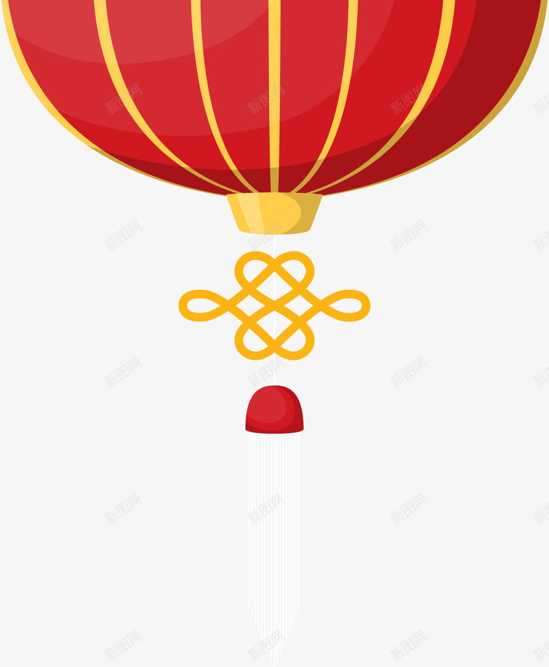 新年红色灯笼挂饰png免抠素材_88icon https://88icon.com 中国风 喜庆 新年灯笼 灯笼挂饰 红色灯笼 红色贴纸